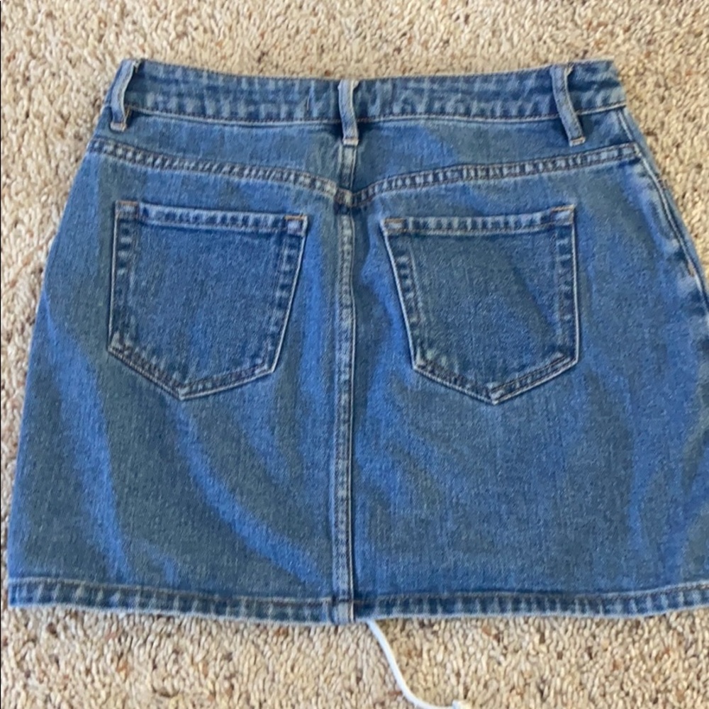Jean skirt - Picture 4 of 4